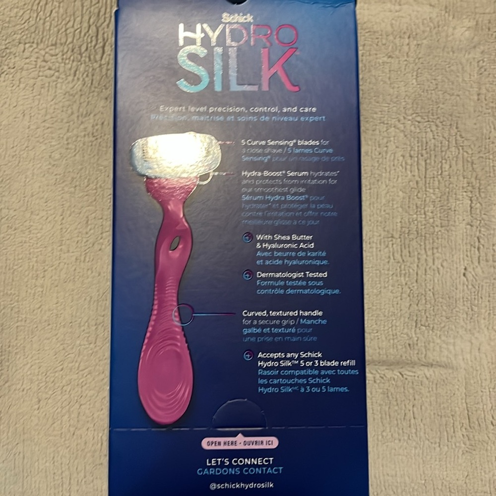 NWT Schick Hydro Silk Razor - Picture 6 of 6